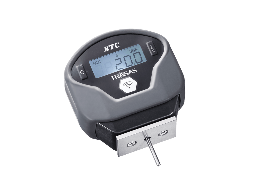 [GNDA020A] KTC(京都機械工具)TRASAS（トレサス） タイヤデプスゲージ（Bluetooth® 5.3） 単品1台 - MisakaZoo