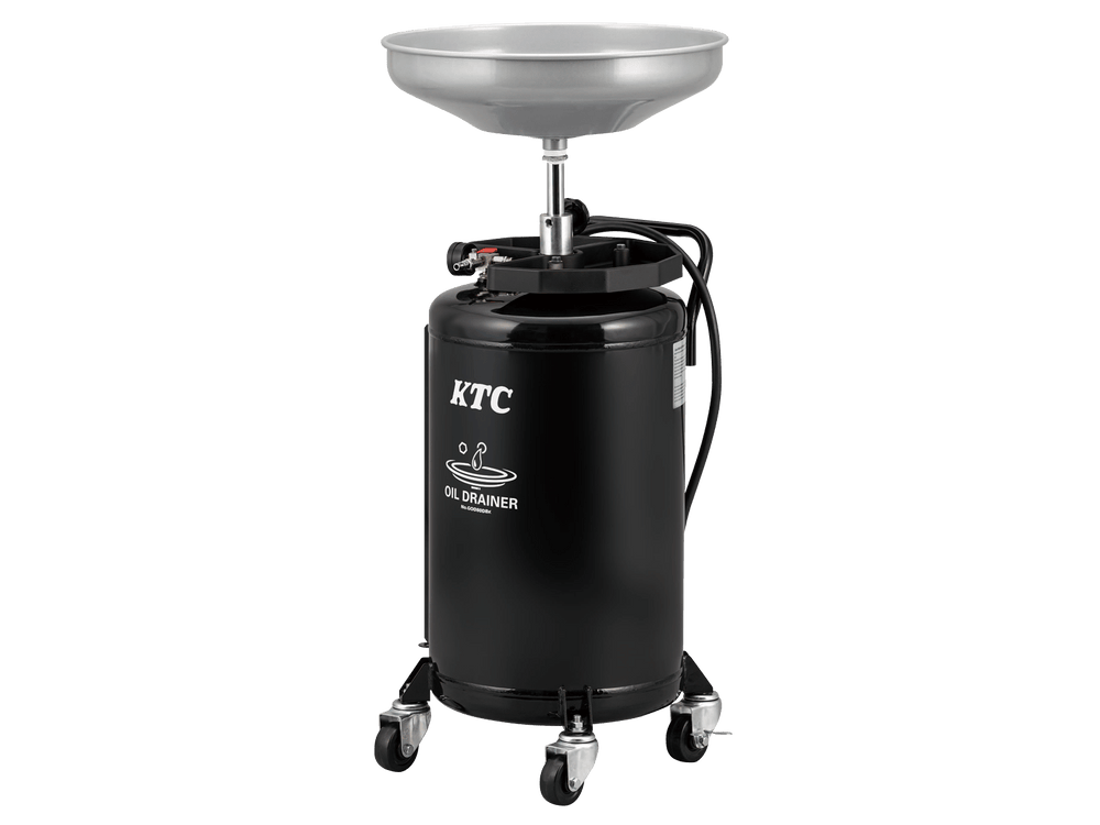 [GOD80DBL] KTC(京都機械工具)オイルドレーナー（カラーブルー） 単品1個 - MisakaZoo