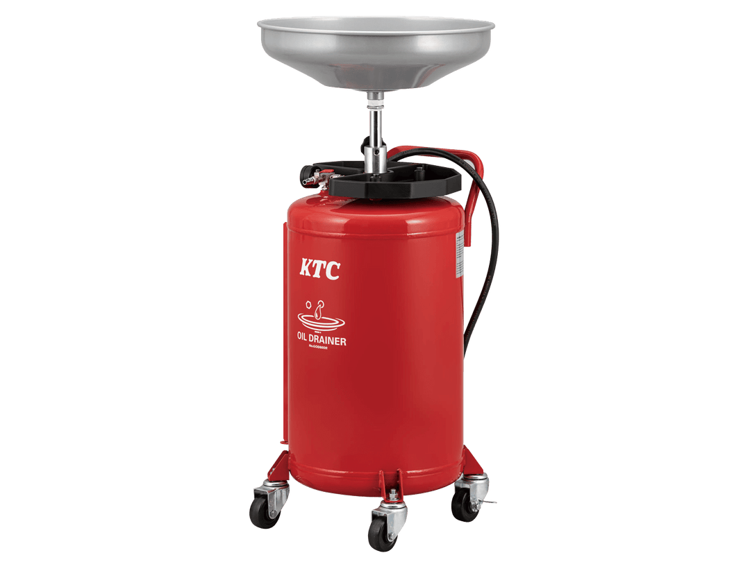 [GOD80DS] KTC(京都機械工具)オイルドレーナー（カラーシルバー） 単品1個 - MisakaZoo