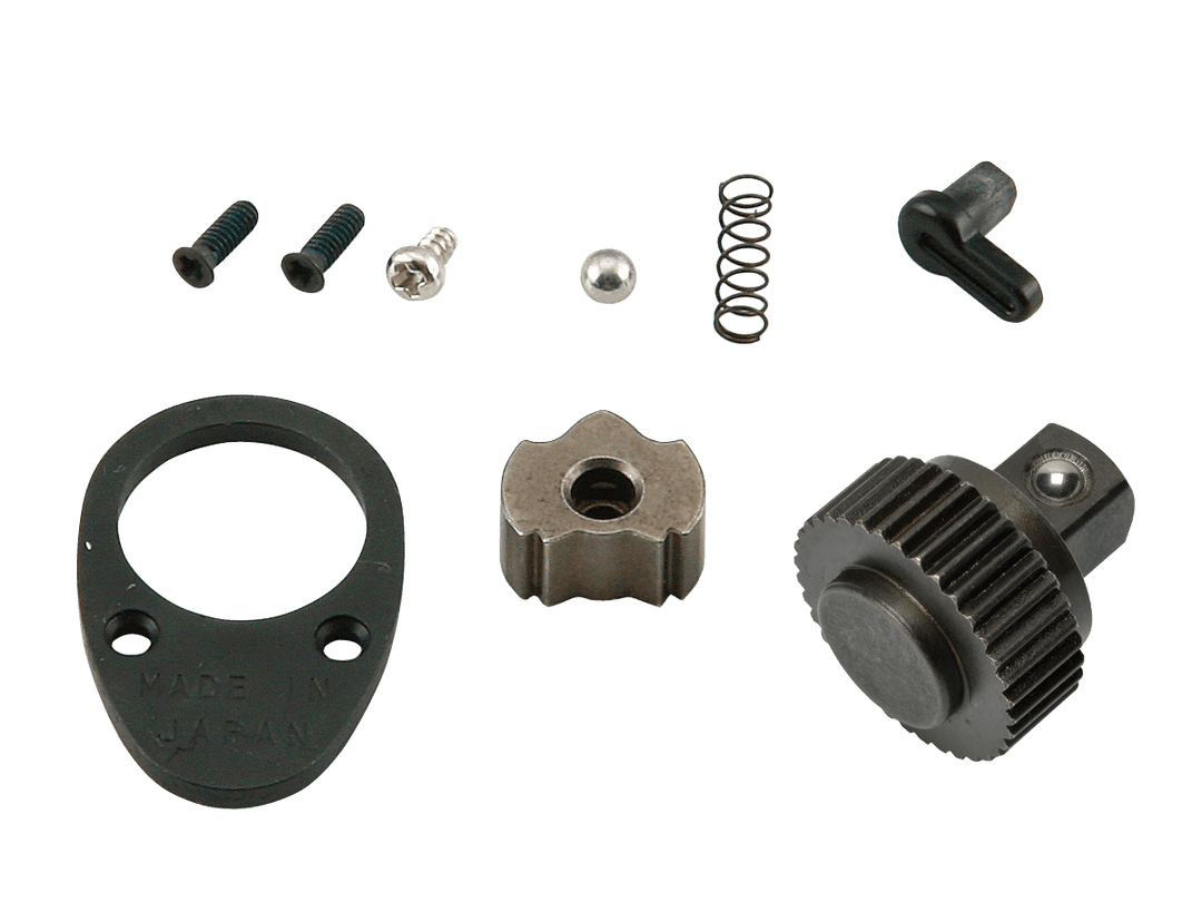 [GW-02A-K] KTC(京都機械工具)6.3sq.トルクレンチ用ラチェットヘッドリペアキット 単品1個 - MisakaZoo