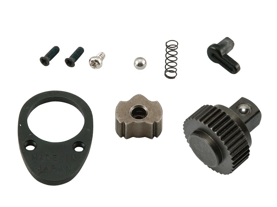 [GW-02A-K] KTC(京都機械工具)6.3sq.トルクレンチ用ラチェットヘッドリペアキット 単品1個 - MisakaZoo