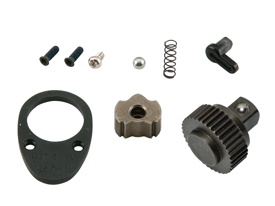 [GW-02A-K] KTC(京都機械工具)6.3sq.トルクレンチ用ラチェットヘッドリペアキット 単品1個
