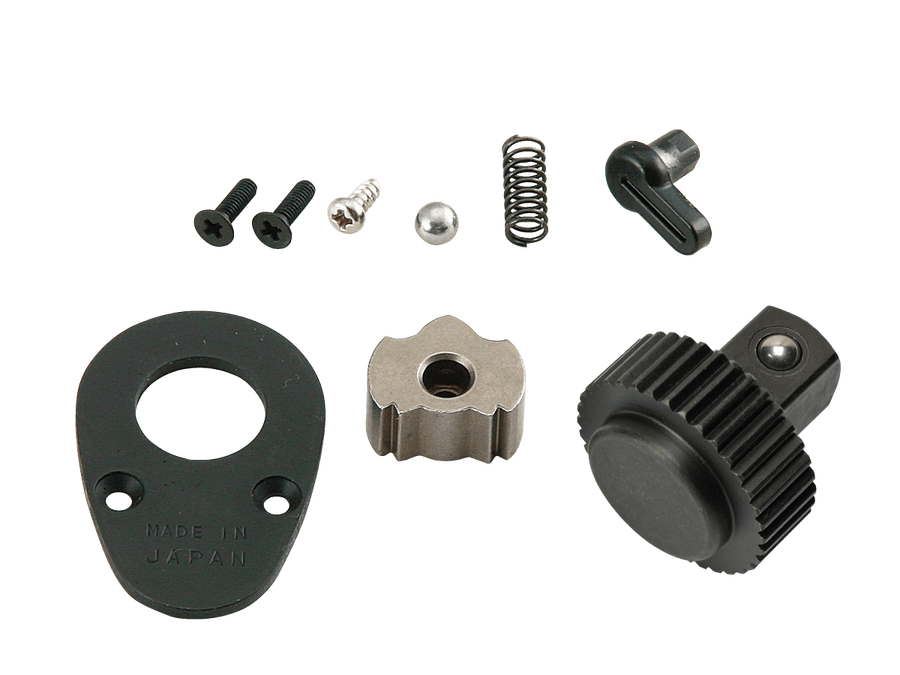 [GW-03A-K] KTC(京都機械工具)9.5sq.トルクレンチ用ラチェットヘッドリペアキット 単品1個 - MisakaZoo