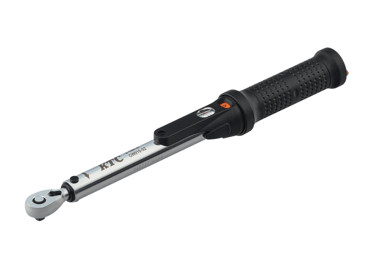 [GW010-02] KTC(京都機械工具)6.3sq.プレセット型トルクレンチ（2〜10N・m 全長317.4mm） 単品1本 - MisakaZoo
