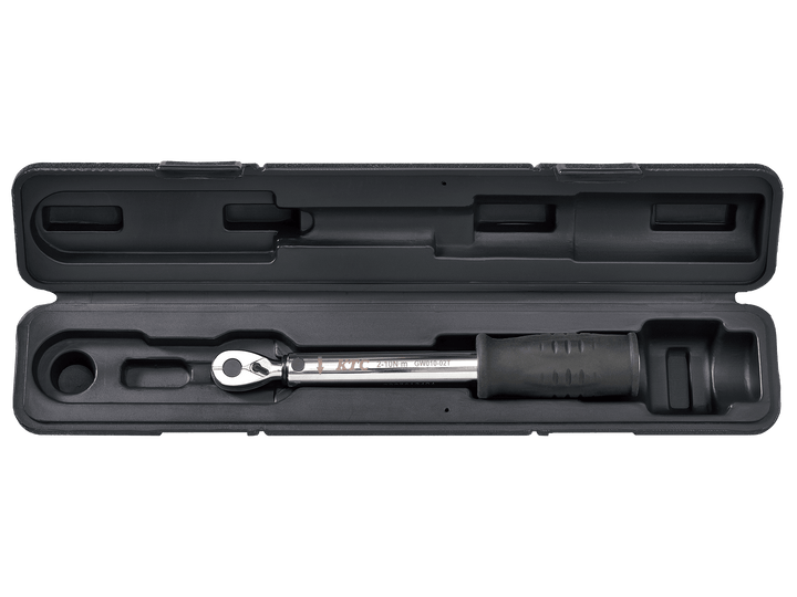 [GW010-02T] KTC(京都機械工具)6.3sq.プレロック型（単能型）トルクレンチ（2〜10N・m 全長220.8mm） 単品1本 - MisakaZoo