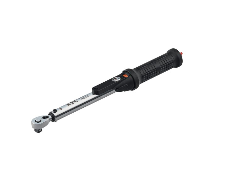 [GW010-03] KTC(京都機械工具)9.5sq.プレセット型トルクレンチ（2〜10N・m 全長317.4mm） 単品1本 - MisakaZoo