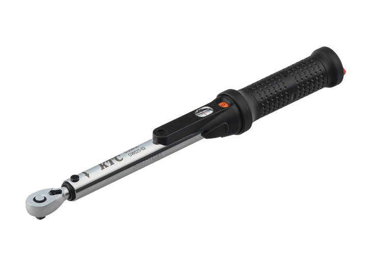 [GW025-02] KTC(京都機械工具)6.3sq.プレセット型トルクレンチ（5〜25N・m 全長317.4mm） 単品1本 - MisakaZoo