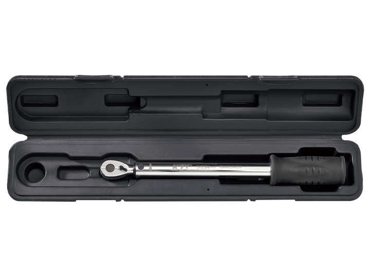 [GW025-03T] KTC(京都機械工具)9.5sq.プレロック型（単能型）トルクレンチ（5〜25N・m 全長271.7mm） 単品1本 - MisakaZoo