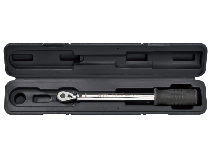 [GW025-03T] KTC(京都機械工具)9.5sq.プレロック型（単能型）トルクレンチ（5〜25N・m 全長271.7mm） 単品1本