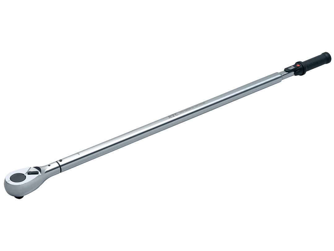 [GW1000-06] KTC(京都機械工具)19.0sq.プレセット型トルクレンチ（200〜1000N・m 全陷1155.2mm） 単品1本 - MisakaZoo