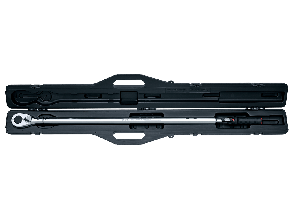 [GW1000-06] KTC(京都機械工具)19.0sq.プレセット型トルクレンチ（200〜1000N・m 全陷1155.2mm） 単品1本 - MisakaZoo
