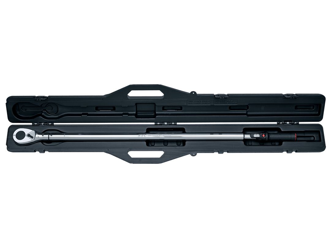[GW1000-06] KTC(京都機械工具)19.0sq.プレセット型トルクレンチ（200〜1000N・m 全陷1155.2mm） 単品1本 - MisakaZoo
