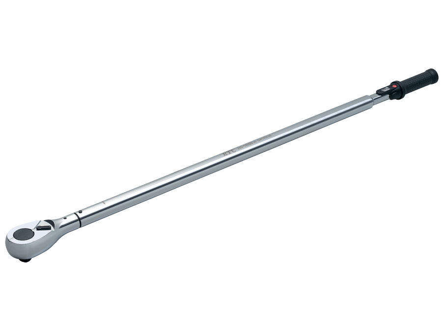 [GW1000-06] KTC(京都機械工具)19.0sq.プレセット型トルクレンチ（200〜1000N・m 全陷1155.2mm） 単品1本