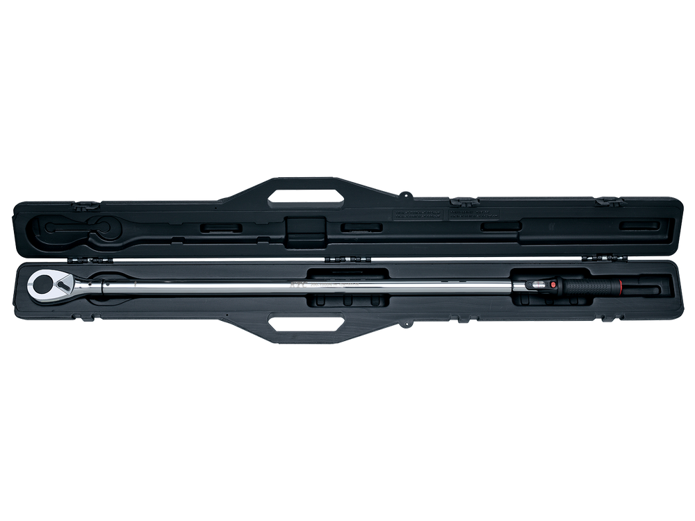 [GW1000-06] KTC(京都機械工具)19.0sq.プレセット型トルクレンチ（200〜1000N・m 全陷1155.2mm） 単品1本