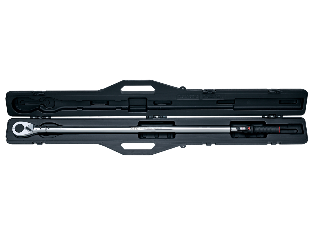 [GW1000-06] KTC(京都機械工具)19.0sq.プレセット型トルクレンチ（200〜1000N・m 全陷1155.2mm） 単品1本