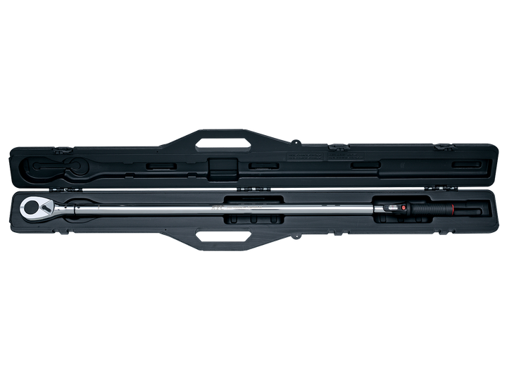 [GW1000-06] KTC(京都機械工具)19.0sq.プレセット型トルクレンチ（200〜1000N・m 全陷1155.2mm） 単品1本