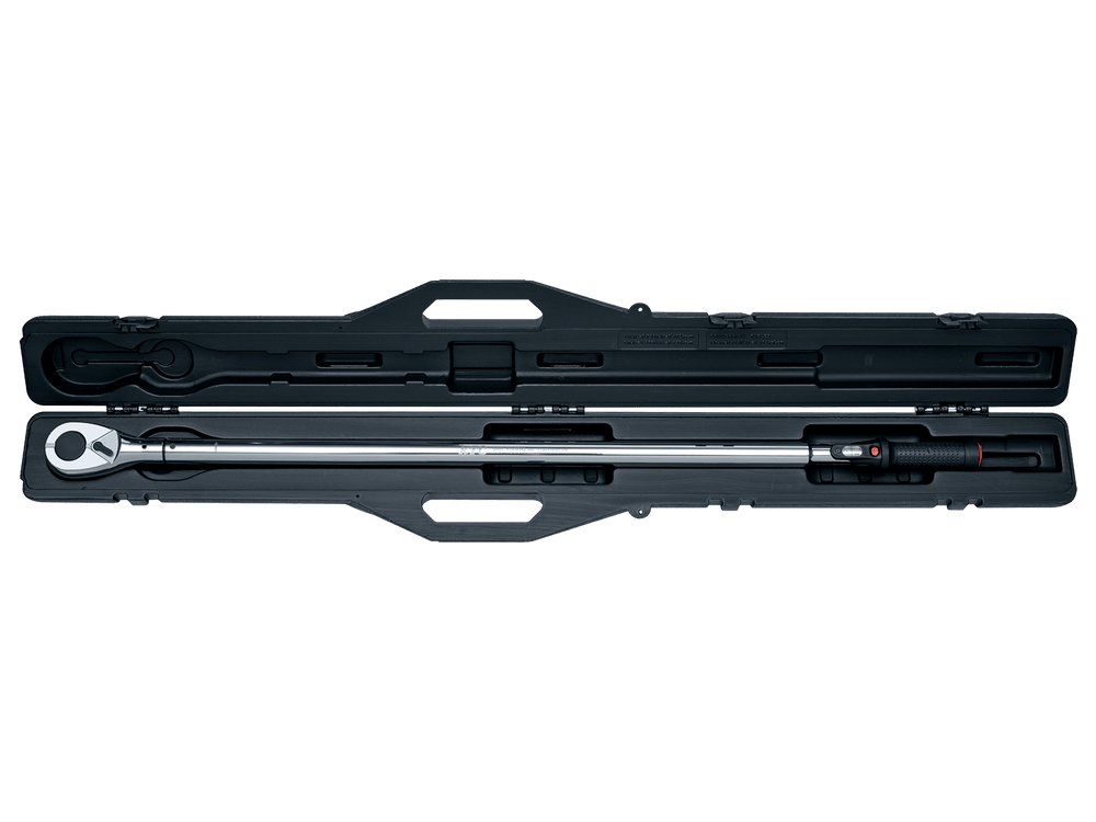 [GW1000-08] KTC(京都機械工具)25.4sq.プレセット型トルクレンチ（200〜1000N・m 全陷1155.2mm） 単品1本 - MisakaZoo