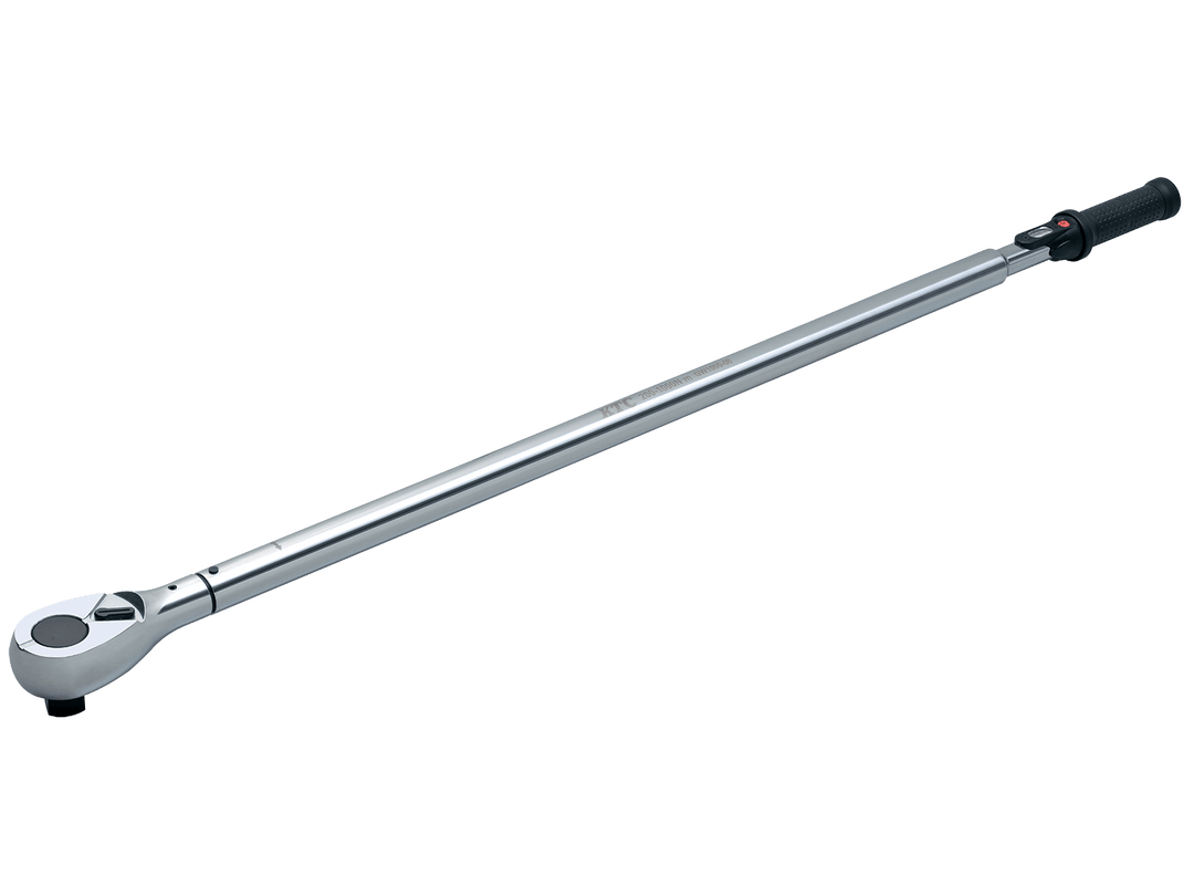 [GW1000-08] KTC(京都機械工具)25.4sq.プレセット型トルクレンチ（200〜1000N・m 全陷1155.2mm） 単品1本 - MisakaZoo