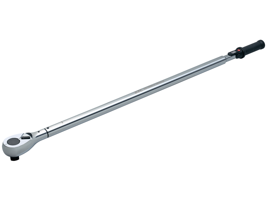 [GW1000-08] KTC(京都機械工具)25.4sq.プレセット型トルクレンチ（200〜1000N・m 全陷1155.2mm） 単品1本