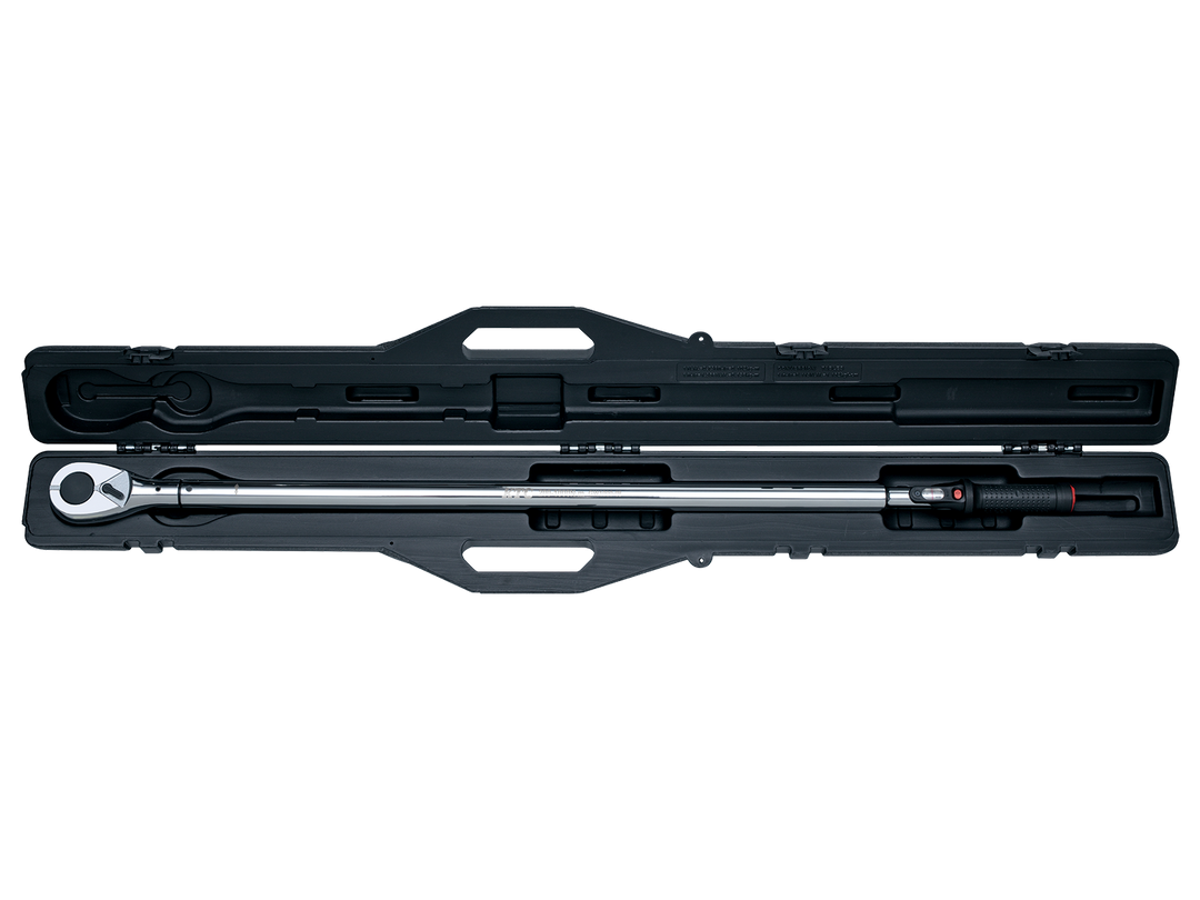 [GW1000-08] KTC(京都機械工具)25.4sq.プレセット型トルクレンチ（200〜1000N・m 全陷1155.2mm） 単品1本