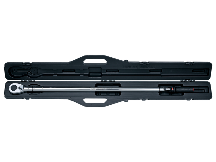 [GW1000-08] KTC(京都機械工具)25.4sq.プレセット型トルクレンチ（200〜1000N・m 全陷1155.2mm） 単品1本