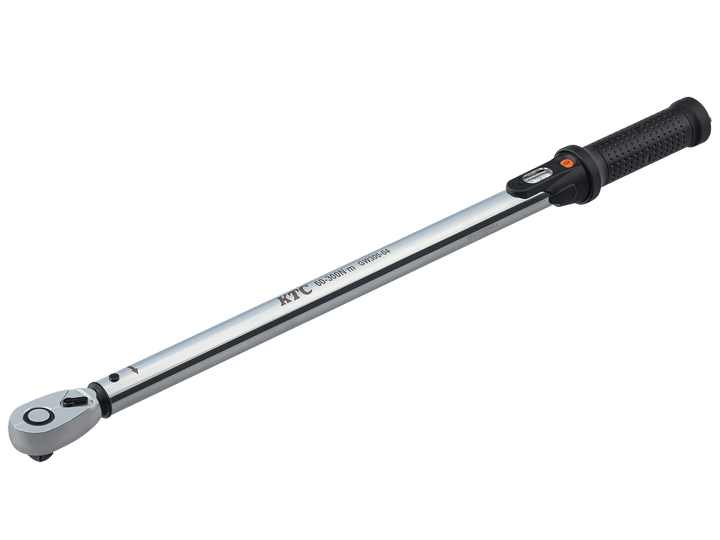 [GW300-04] KTC(京都機械工具)12.7sq.プレセット型トルクレンチ（60〜300N・m 全長623.2mm） 単品1本 - MisakaZoo