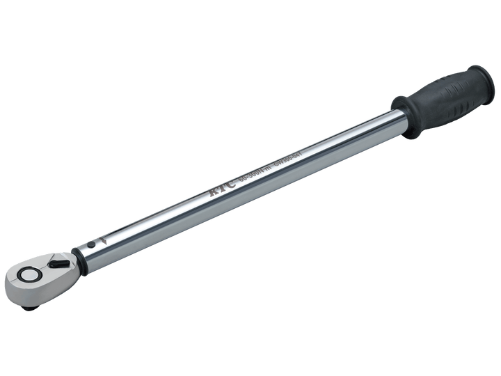 [GW300-04T] KTC(京都機械工具)12.7sq.プレロック型（単能型）トルクレンチ（60〜300N・m 全長517.2mm） 単品1本 - MisakaZoo