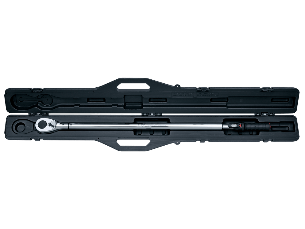 [GW600-06] KTC(京都機械工具)19.0sq.プレセット型トルクレンチ（100〜600N・m 全陷1039.7mm） 単品1本 - MisakaZoo