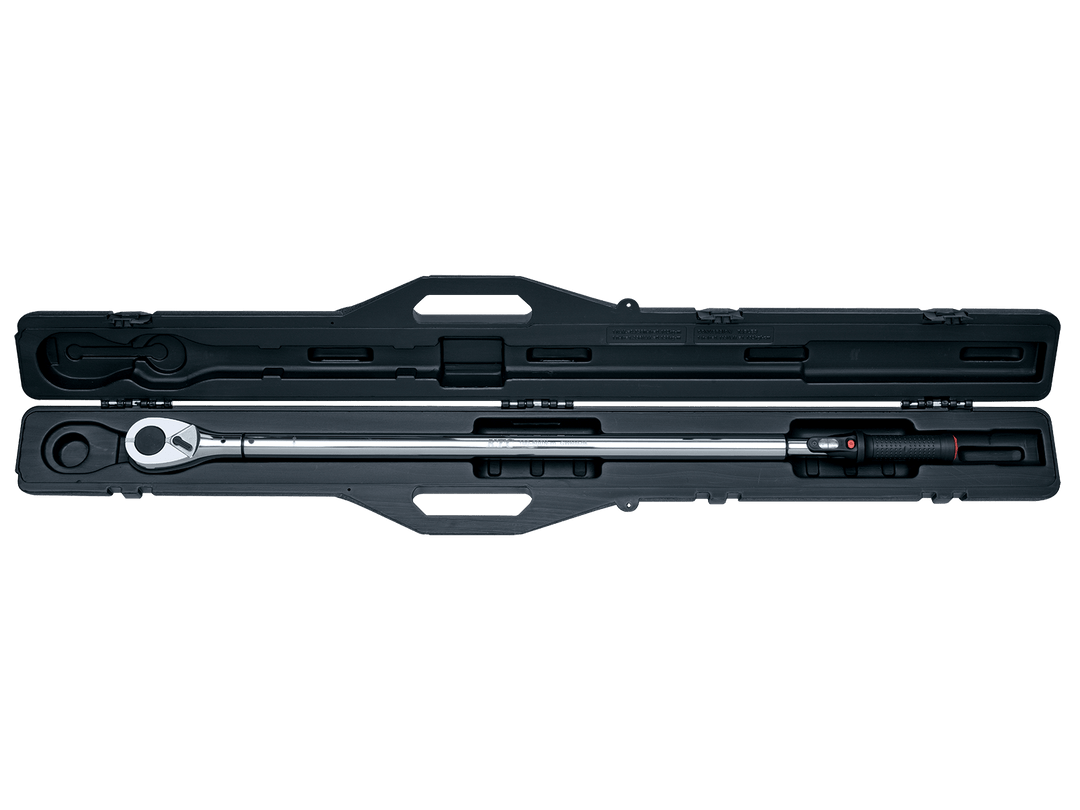 [GW600-06] KTC(京都機械工具)19.0sq.プレセット型トルクレンチ（100〜600N・m 全陷1039.7mm） 単品1本 - MisakaZoo