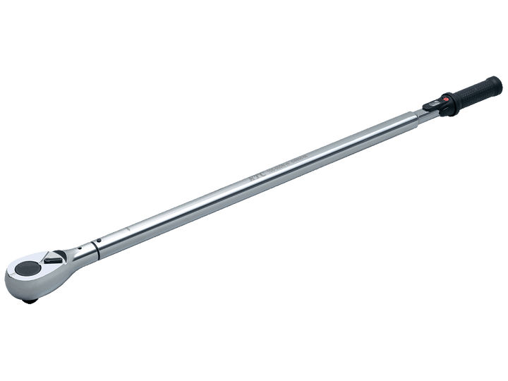 [GW600-06] KTC(京都機械工具)19.0sq.プレセット型トルクレンチ（100〜600N・m 全陷1039.7mm） 単品1本 - MisakaZoo