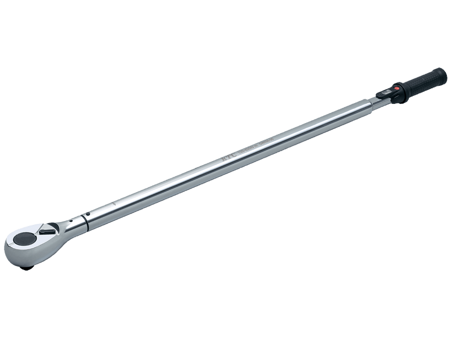 [GW600-06] KTC(京都機械工具)19.0sq.プレセット型トルクレンチ（100〜600N・m 全陷1039.7mm） 単品1本 - MisakaZoo
