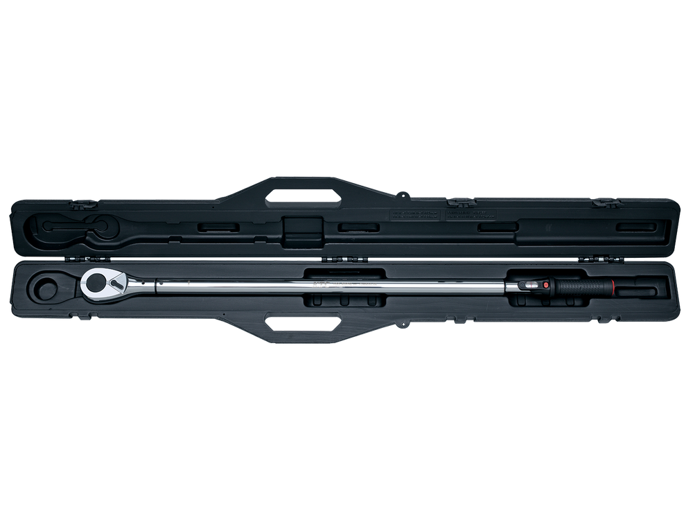 [GW600-06] KTC(京都機械工具)19.0sq.プレセット型トルクレンチ（100〜600N・m 全陷1039.7mm） 単品1本