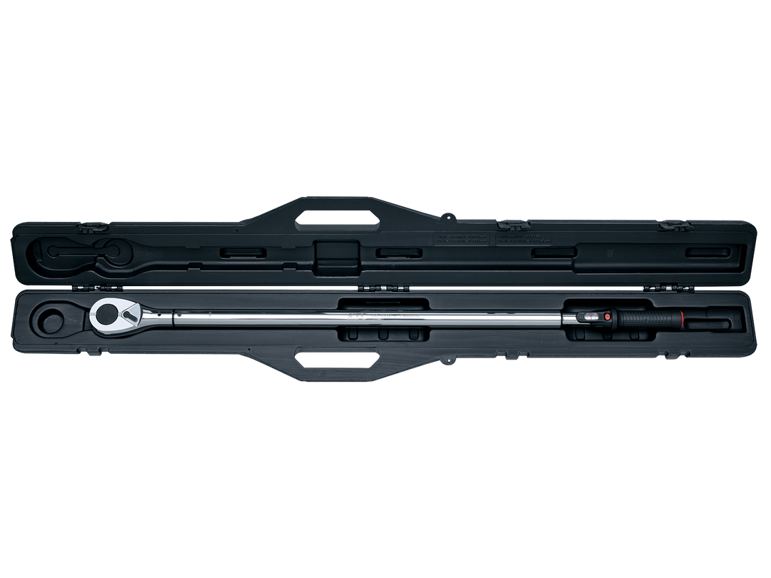 [GW600-06] KTC(京都機械工具)19.0sq.プレセット型トルクレンチ（100〜600N・m 全陷1039.7mm） 単品1本
