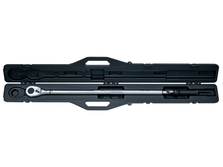 [GW600-06] KTC(京都機械工具)19.0sq.プレセット型トルクレンチ（100〜600N・m 全陷1039.7mm） 単品1本
