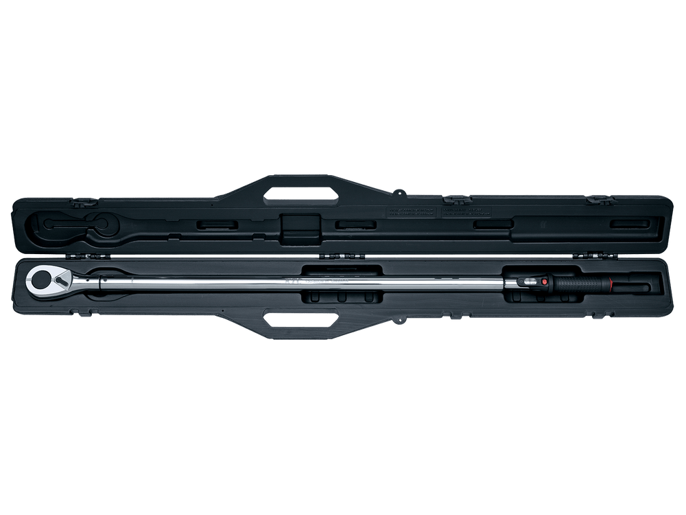 [GW800-06] KTC(京都機械工具)19.0sq.プレセット型トルクレンチ（150〜800N・m 全陷1155.2mm） 単品1本 - MisakaZoo
