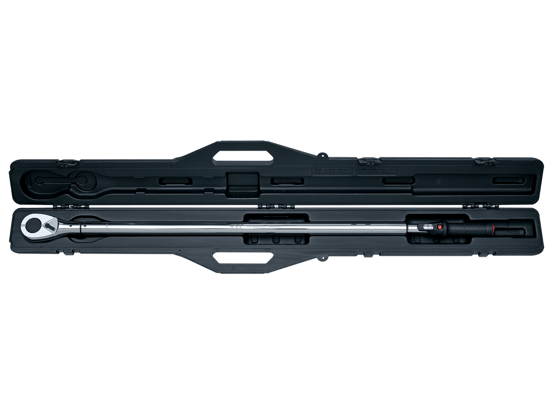 [GW800-06] KTC(京都機械工具)19.0sq.プレセット型トルクレンチ（150〜800N・m 全陷1155.2mm） 単品1本 - MisakaZoo
