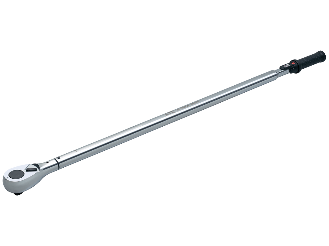 [GW800-06] KTC(京都機械工具)19.0sq.プレセット型トルクレンチ（150〜800N・m 全陷1155.2mm） 単品1本