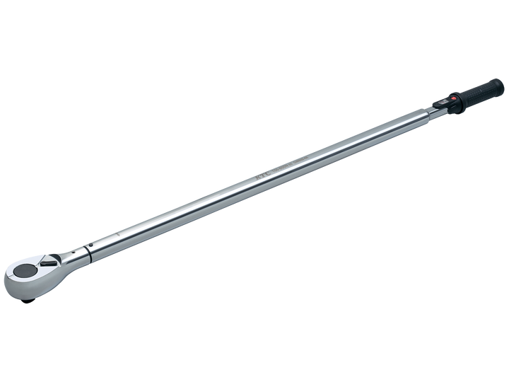 [GW800-06] KTC(京都機械工具)19.0sq.プレセット型トルクレンチ（150〜800N・m 全陷1155.2mm） 単品1本