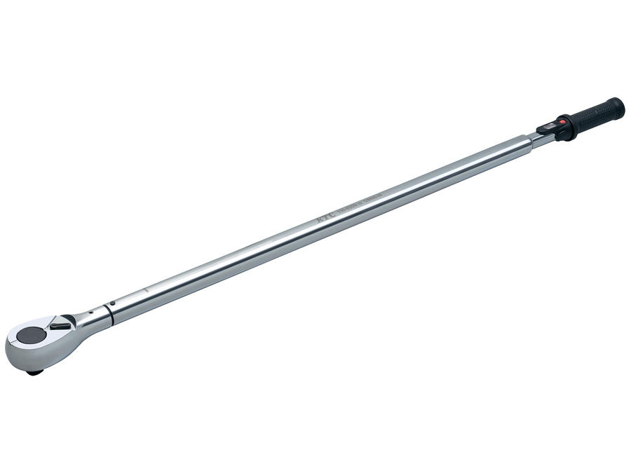 [GW800-06] KTC(京都機械工具)19.0sq.プレセット型トルクレンチ（150〜800N・m 全陷1155.2mm） 単品1本