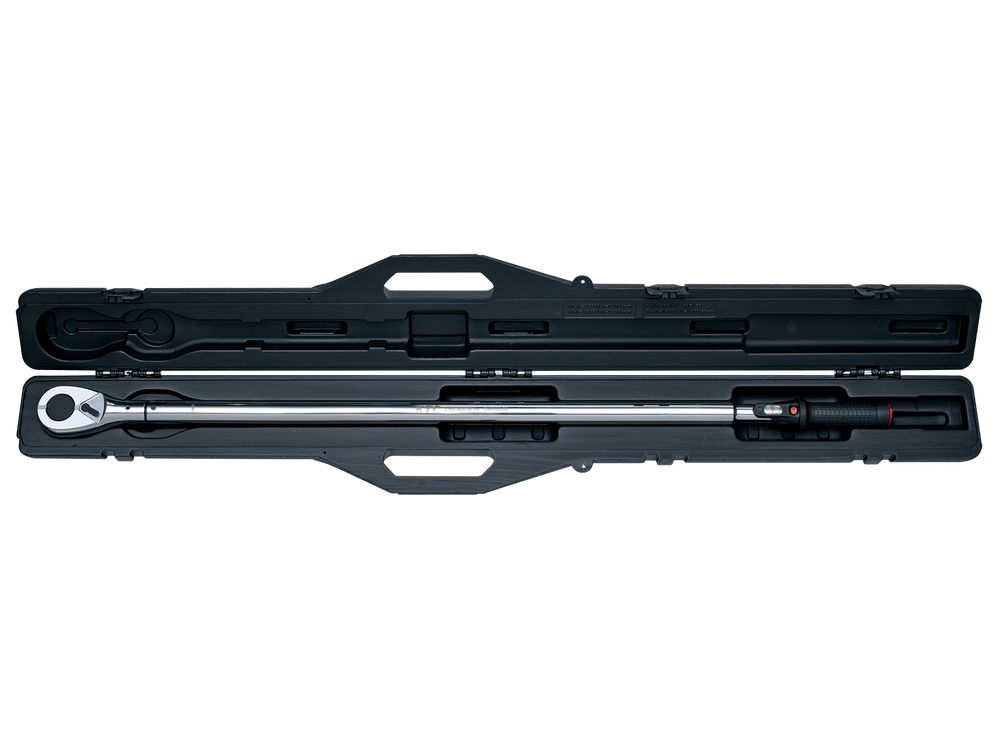 [GW800-06] KTC(京都機械工具)19.0sq.プレセット型トルクレンチ（150〜800N・m 全陷1155.2mm） 単品1本