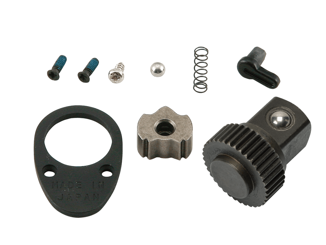 [GWC-03A-K] KTC(京都機械工具)9.5sq.トルクレンチ用ラチェットヘッドリペアキット(コンパクトタイプ用) 単品1個 - MisakaZoo