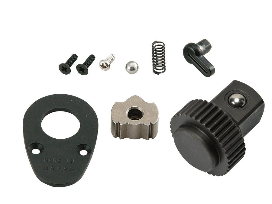 [GWC-04A-K] KTC(京都機械工具)12.7sq.トルクレンチ用ラチェットヘッドリペアキット(コンパクトタイプ用) 単品1個 - MisakaZoo