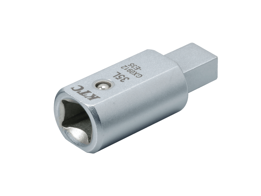 [GX0912-E35] KTC(京都機械工具)9×12エクステンション交換ヘッド（全長51.5mm） 単品1本 - MisakaZoo