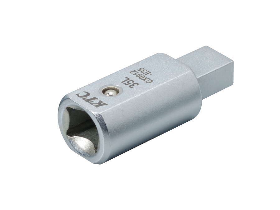 [GX0912-E35] KTC(京都機械工具)9×12エクステンション交換ヘッド（全長51.5mm） 単品1本