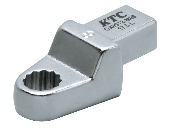 [GX0912-M08] KTC(京都機械工具)9×12めがねレンチ交換ヘッド（対辺8mm） 単品1本 - MisakaZoo