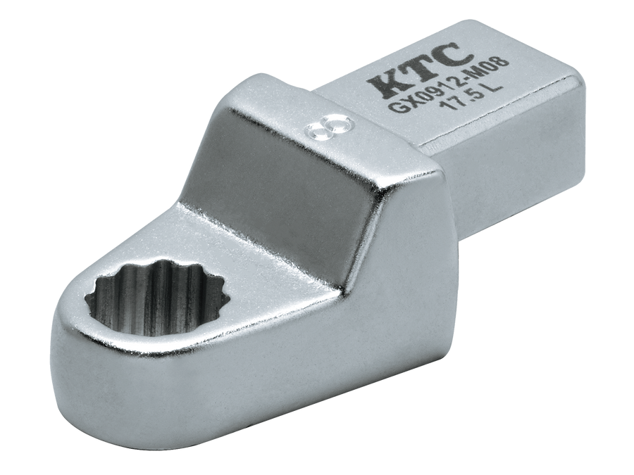 [GX0912-M08] KTC(京都機械工具)9×12めがねレンチ交換ヘッド（対辺8mm） 単品1本