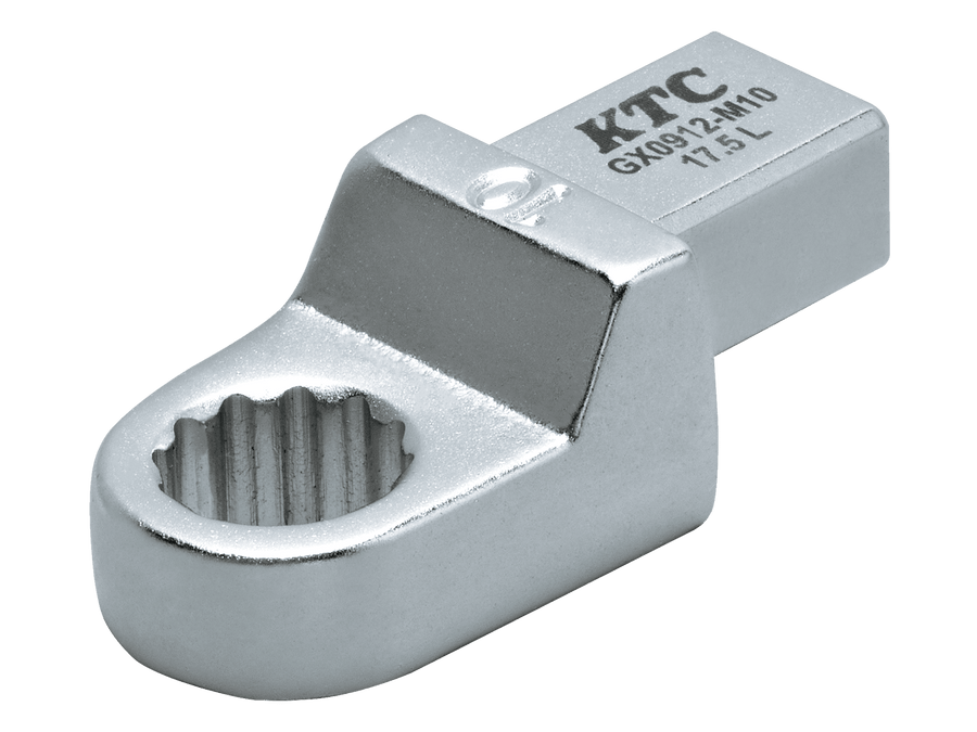 [GX0912-M10] KTC(京都機械工具)9×12めがねレンチ交換ヘッド（対辺10mm） 単品1本 - MisakaZoo