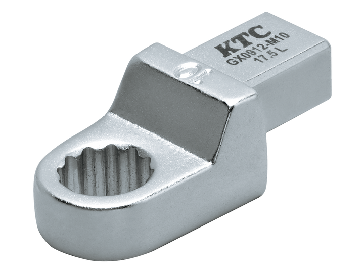 [GX0912-M10] KTC(京都機械工具)9×12めがねレンチ交換ヘッド（対辺10mm） 単品1本