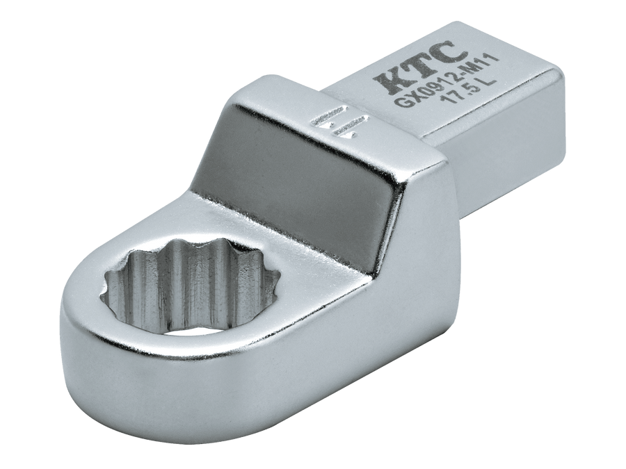 [GX0912-M11] KTC(京都機械工具)9×12めがねレンチ交換ヘッド（対辺11mm） 単品1本 - MisakaZoo