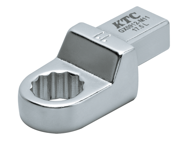 [GX0912-M11] KTC(京都機械工具)9×12めがねレンチ交換ヘッド（対辺11mm） 単品1本